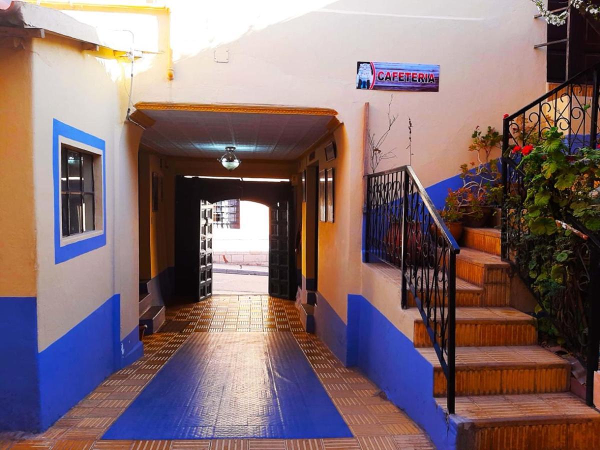 Hotel Hostal Compania De Jesus Potosí Exterior foto