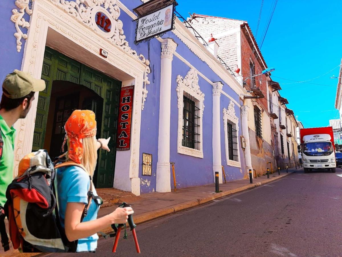 Hotel Hostal Compania De Jesus Potosí Exterior foto